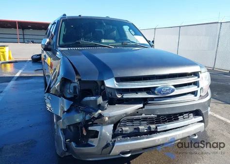 2016 Ford Expedition El Platinum from USA, damaged, VIN 1FMJK1MT1GEF36196